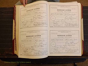 Richmond Marriages, 3L, 1967-1968 P 074-075.JPG