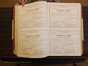 Richmond Marriages, 3L, 1967-1968 P 104-105.JPG