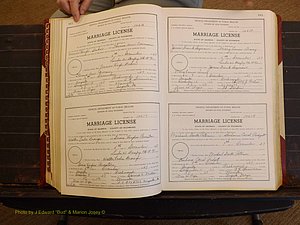 Richmond Marriages, 3L, 1967-1968 P 112-113.JPG