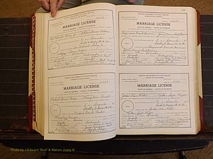 Richmond Marriages, 3L, 1967-1968 P 118-119.JPG