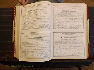 Richmond Marriages, 3L, 1967-1968 P 144-145.JPG