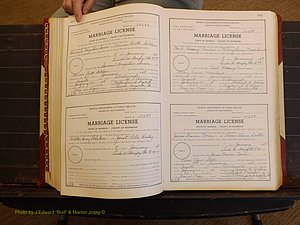 Richmond Marriages, 3L, 1967-1968 P 152-153.JPG