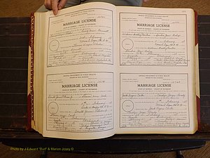 Richmond Marriages, 3L, 1967-1968 P 174-175.JPG