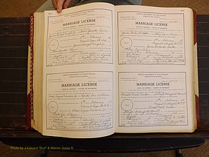 Richmond Marriages, 3L, 1967-1968 P 182-183.JPG