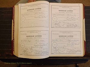 Richmond Marriages, 3L, 1967-1968 P 184-185.JPG