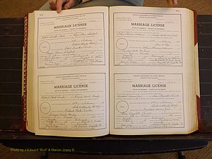 Richmond Marriages, 3L, 1967-1968 P 204-205.JPG