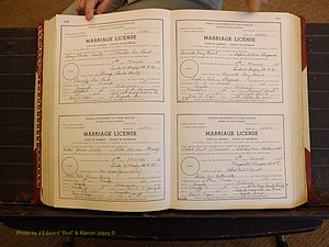 Richmond Marriages, 3L, 1967-1968 P 214-215.JPG