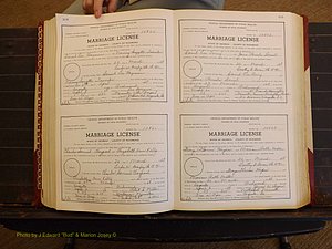 Richmond Marriages, 3L, 1967-1968 P 234-235.JPG