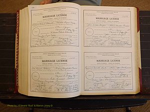 Richmond Marriages, 3L, 1967-1968 P 330-331.JPG