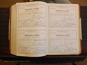 Richmond Marriages, 3L, 1967-1968 P 350-351.JPG