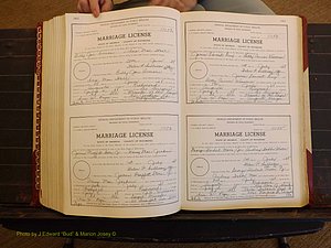 Richmond Marriages, 3L, 1967-1968 P 382-383.JPG