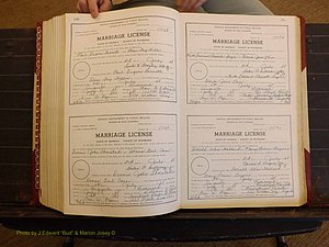 Richmond Marriages, 3L, 1967-1968 P 390-391.JPG