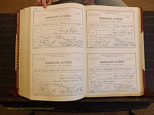 Richmond Marriages, 3L, 1967-1968 P 398-399.JPG