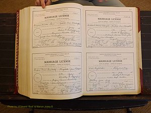 Richmond Marriages, 3L, 1967-1968 P 406-407.JPG