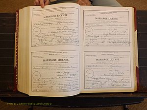 Richmond Marriages, 3L, 1967-1968 P 408-409.JPG