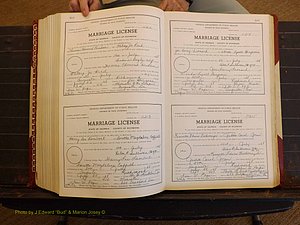 Richmond Marriages, 3L, 1967-1968 P 412-413.JPG