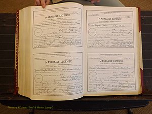 Richmond Marriages, 3L, 1967-1968 P 446-447.JPG