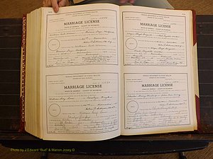 Richmond Marriages, 3L, 1967-1968 P 600-601.JPG