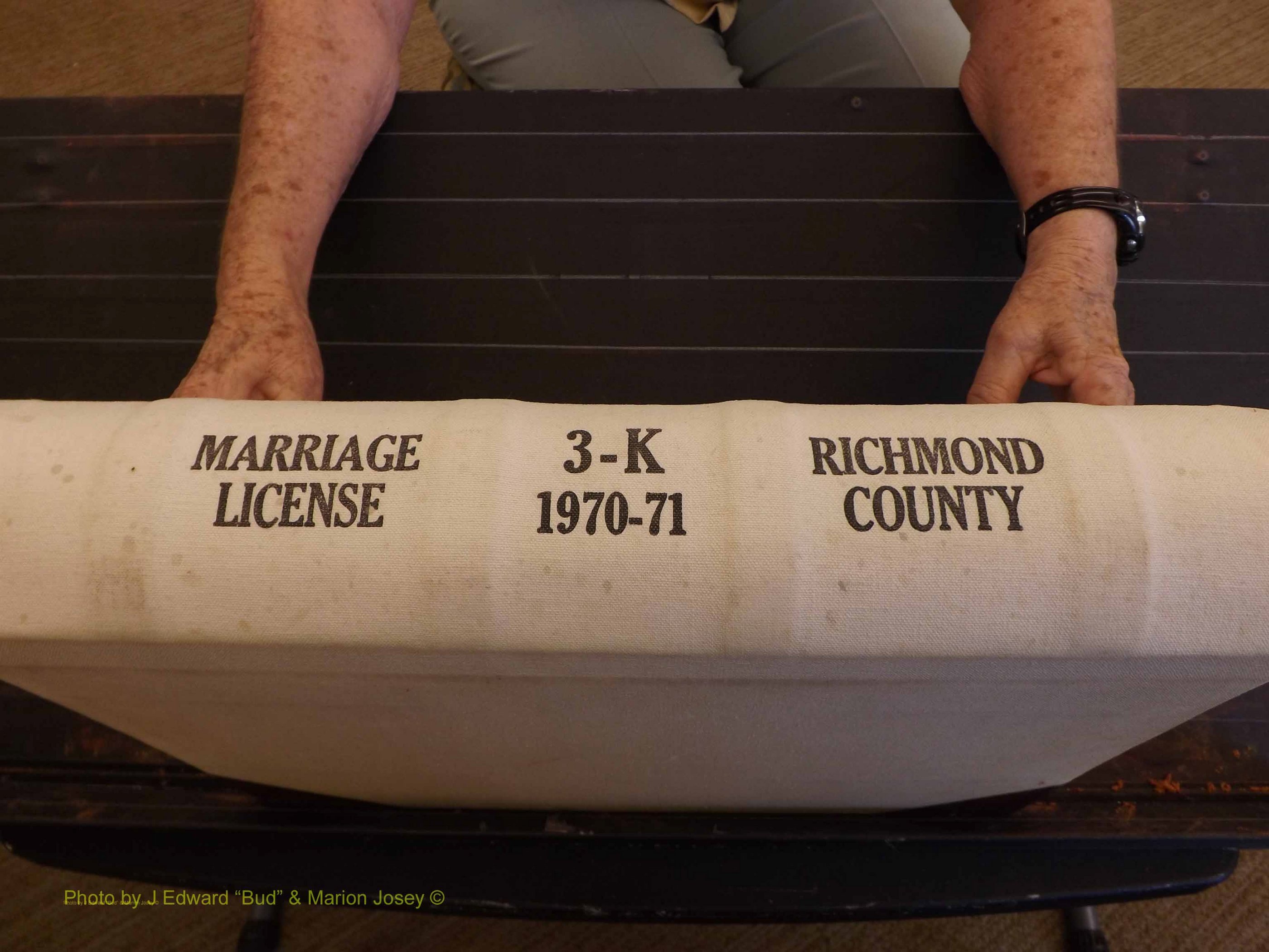 Richmond Marriages, 3K, 1970-1971 (100).JPG