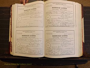 Richmond Marriages, 3K, 1970-1971 P 042-043.JPG