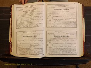 Richmond Marriages, 3K, 1970-1971 P 050-051.JPG