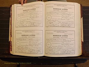 Richmond Marriages, 3K, 1970-1971 P 060-061.JPG