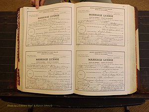 Richmond Marriages, 3K, 1970-1971 P 062-063.JPG