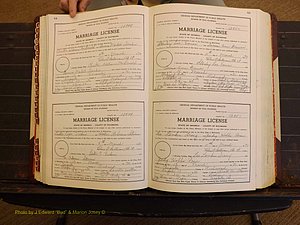 Richmond Marriages, 3K, 1970-1971 P 064-065.JPG