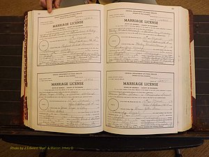 Richmond Marriages, 3K, 1970-1971 P 066-067.JPG