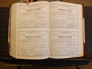 Richmond Marriages, 3K, 1970-1971 P 502-503.JPG