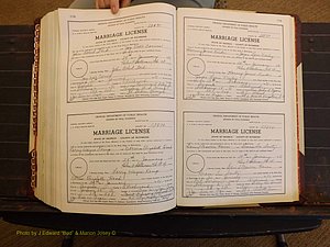 Richmond Marriages, 3K, 1970-1971 P 528-529.JPG