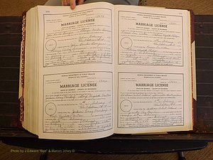 Richmond Marriages, 3K, 1970-1971 P 532-533.JPG