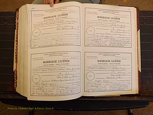 Richmond Marriages, 3K, 1970-1971 P 534-535.JPG