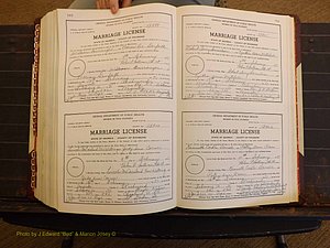 Richmond Marriages, 3K, 1970-1971 P 542-543.JPG