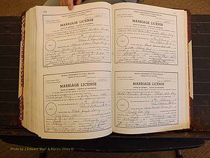 Richmond Marriages, 3K, 1970-1971 P 550-551.JPG