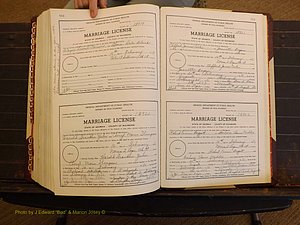 Richmond Marriages, 3K, 1970-1971 P 552-553.JPG