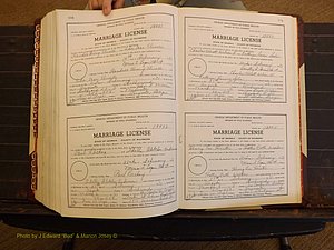 Richmond Marriages, 3K, 1970-1971 P 558-559.JPG