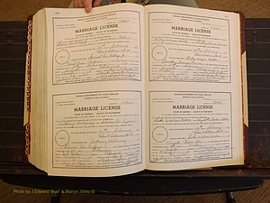 Richmond Marriages, 3K, 1970-1971 P 564-565.JPG