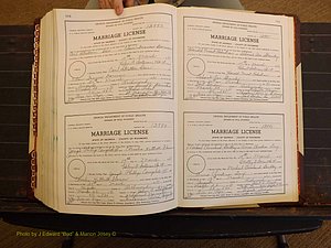 Richmond Marriages, 3K, 1970-1971 P 584-585.JPG