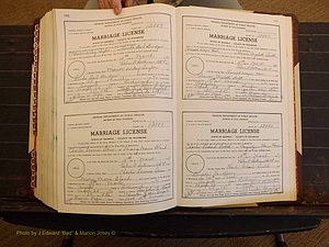 Richmond Marriages, 3K, 1970-1971 P 586-587.JPG