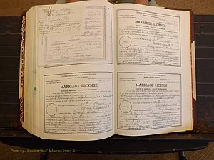 Richmond Marriages, 3K, 1970-1971 P 598-599.JPG