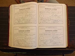 Richmond Marriages, 3M, 1972-1973 P 110-111.JPG