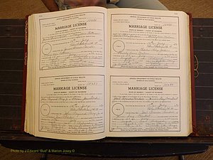 Richmond Marriages, 3M, 1972-1973 P 128-129.JPG