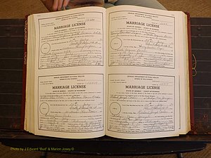 Richmond Marriages, 3M, 1972-1973 P 142-143.JPG