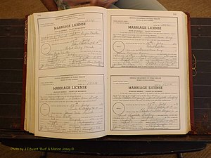 Richmond Marriages, 3M, 1972-1973 P 154-155.JPG