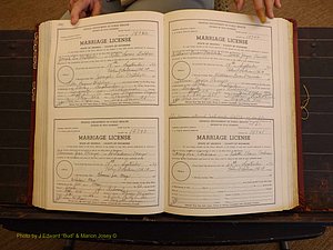 Richmond Marriages, 3M, 1972-1973 P 256-257.JPG