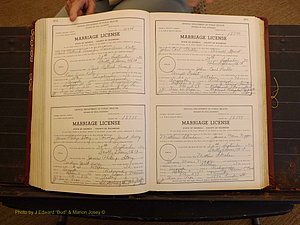 Richmond Marriages, 3M, 1972-1973 P 272-273.JPG