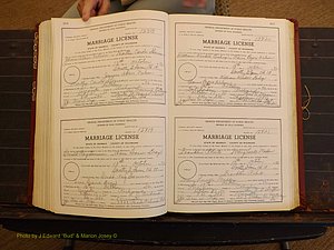 Richmond Marriages, 3M, 1972-1973 P 294-295.JPG