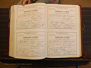 Richmond Marriages, 3M, 1972-1973 P 296-297.JPG