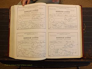 Richmond Marriages, 3M, 1972-1973 P 298-299.JPG